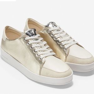 LIKE NEW Cole Haan Grand Crosscourt Lace-Up Sneaker